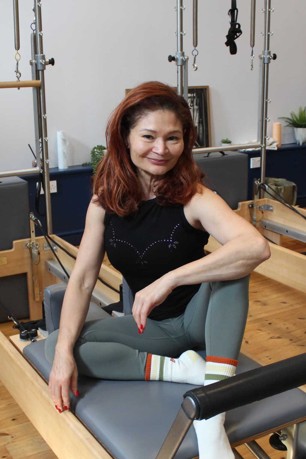 Portrait of Adriana Welham, Pilates instructor